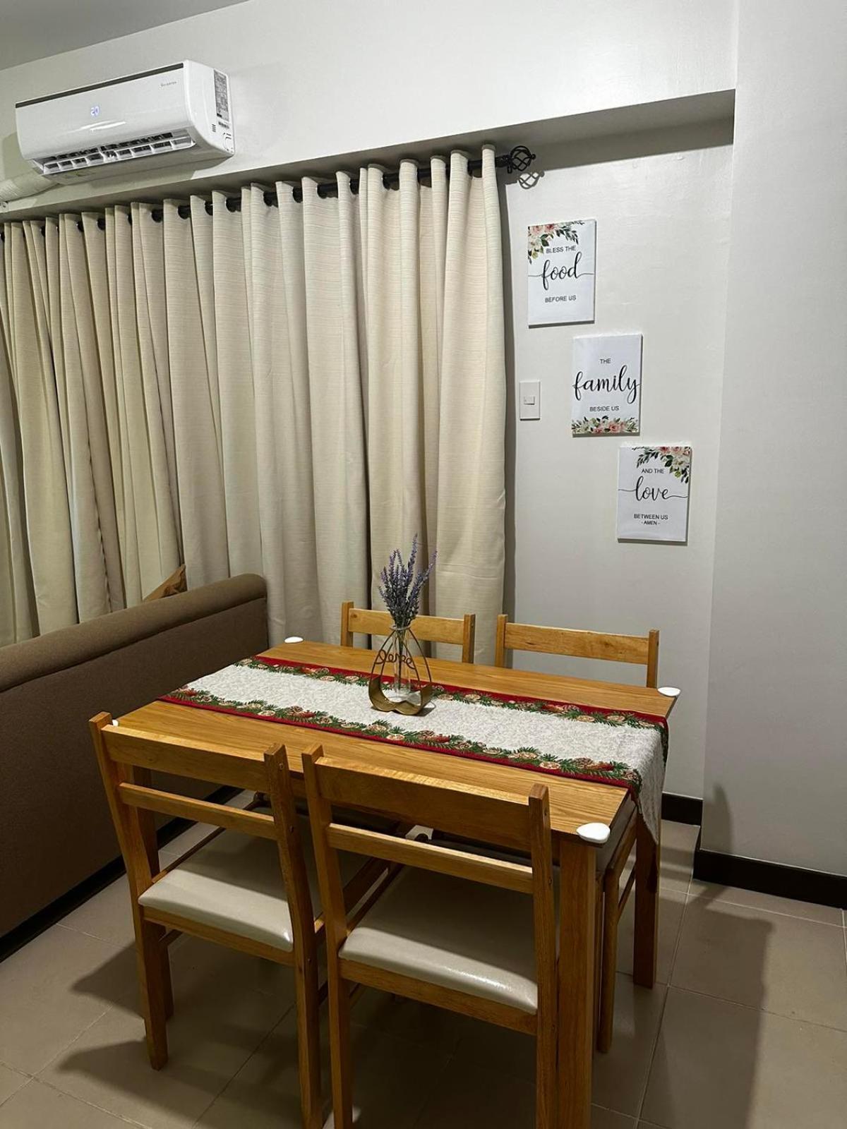 2 Bedroom Condo Unit Near Sm Bf & Naia At The Atherton By Dmci With 2 Balcony Paranaque City ภายนอก รูปภาพ
