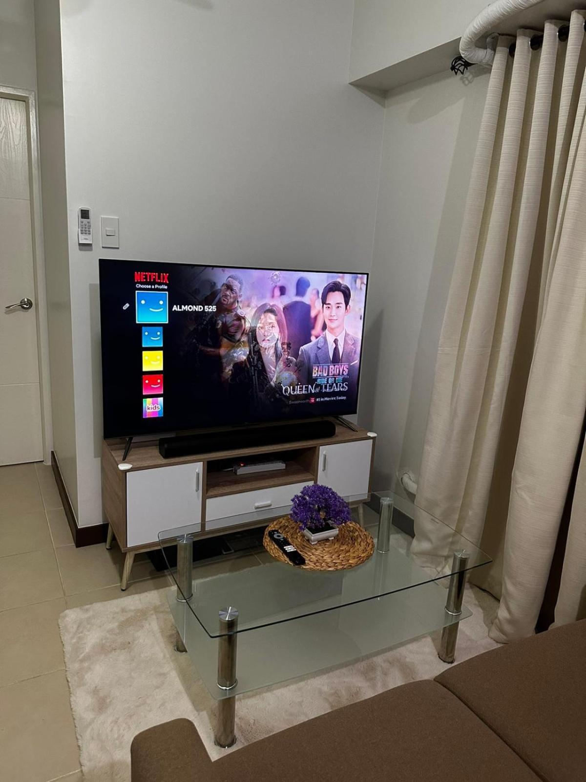 2 Bedroom Condo Unit Near Sm Bf & Naia At The Atherton By Dmci With 2 Balcony Paranaque City ภายนอก รูปภาพ