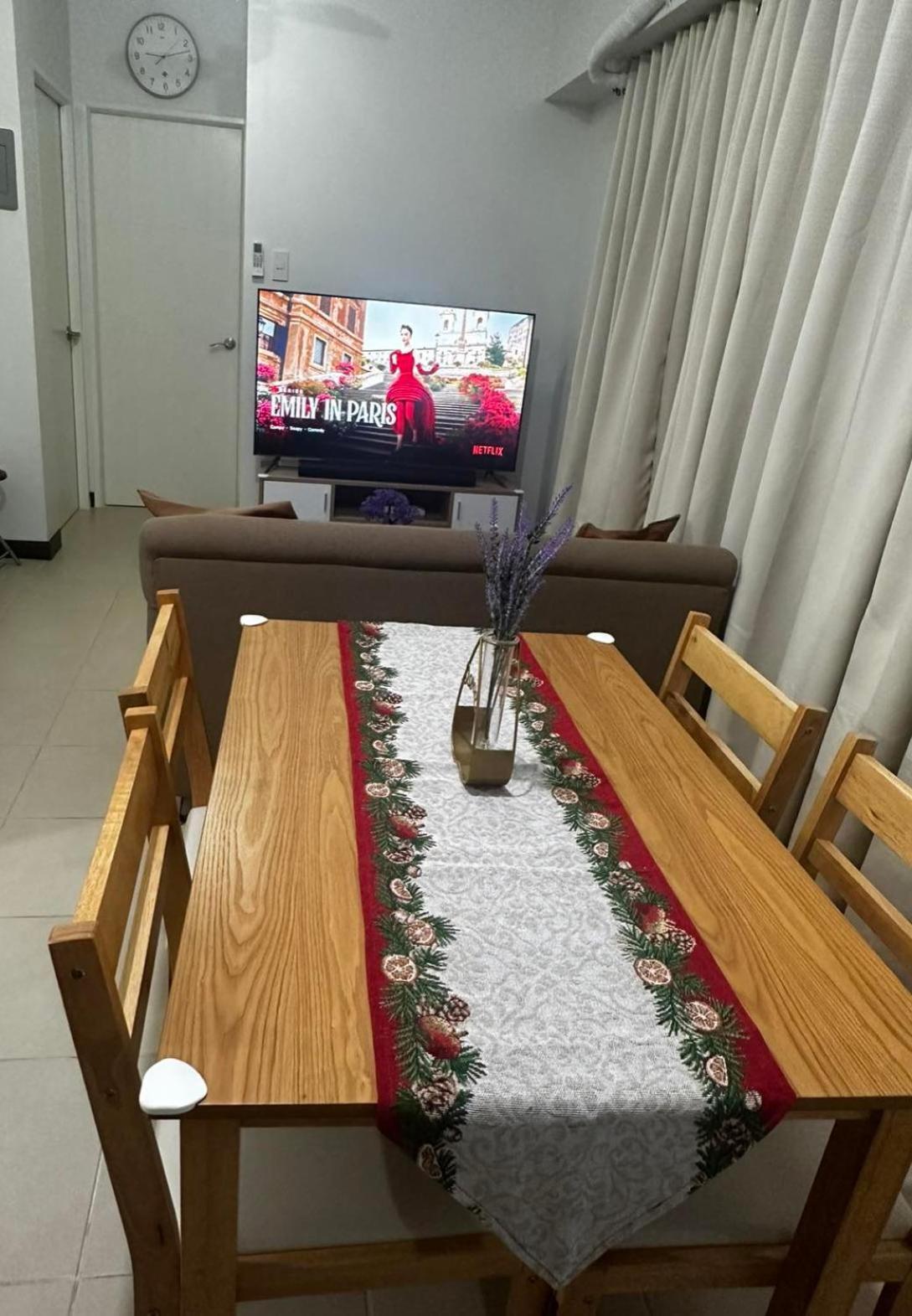 2 Bedroom Condo Unit Near Sm Bf & Naia At The Atherton By Dmci With 2 Balcony Paranaque City ภายนอก รูปภาพ